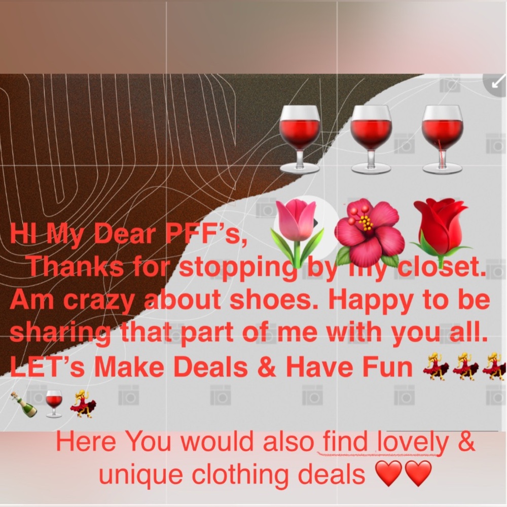 POSHMARK PFF’s Message